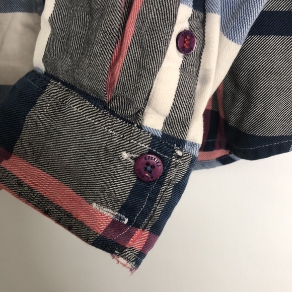 EZEKIEL RED & BLUE FLANNEL XL - Picture 6 of 7